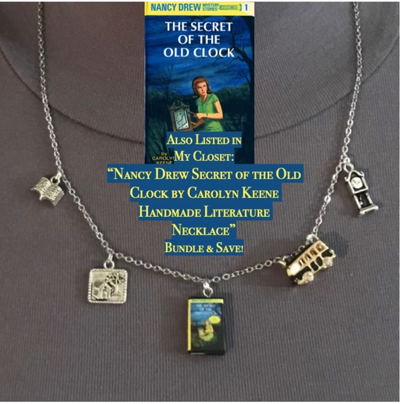 Mixed-up Files of Mrs. Basil E. Frankweiler by Konigsburg Handmade Book Necklace - Picture 15 of 15